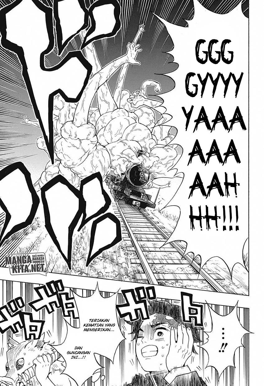 Kimetsu no Yaiba chapter 62